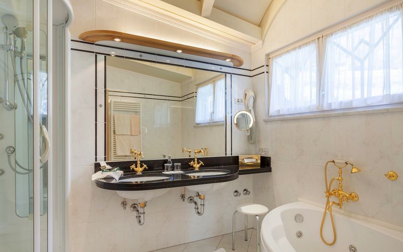 Funggashofsuite-Superior in Südtirol