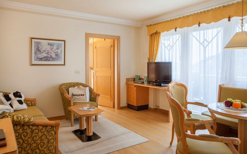 Funggashofsuite-Superior in Naturns