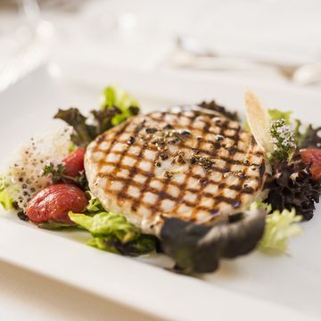 Gourmet Frühstück im Hotel Funggashof mit frischen regionalen Spezialitäten