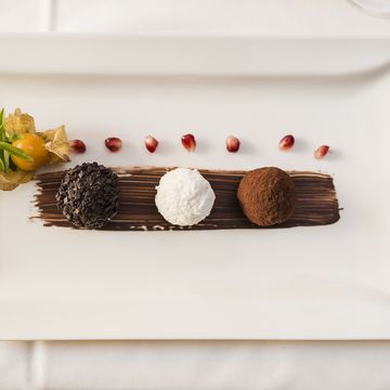 Hausgemachte Südtiroler Gourmetküche im Funggashof Restaurant in Naturns