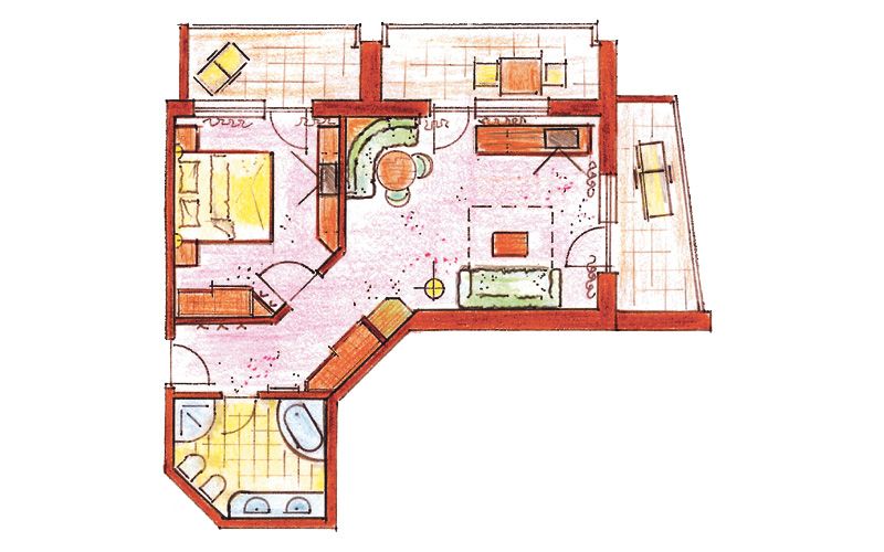 Wohnen im Hotel Funggashof