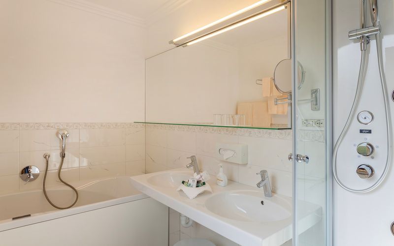 Wohnen im Hotel Funggashof in Südtirol