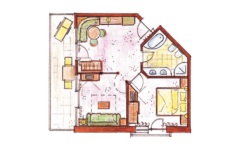 Panoramasuite Hotel Funggashof