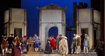Rigoletto - Oper in drei Akten von Giuseppe Verdi (Quelle: Kulturhaus Karl Schönherr Schlanders)