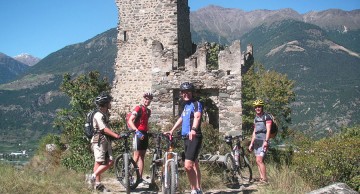 Bike-Touren durch das Vinschgau, Südtirol